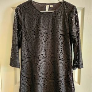 Tacera size small black dress